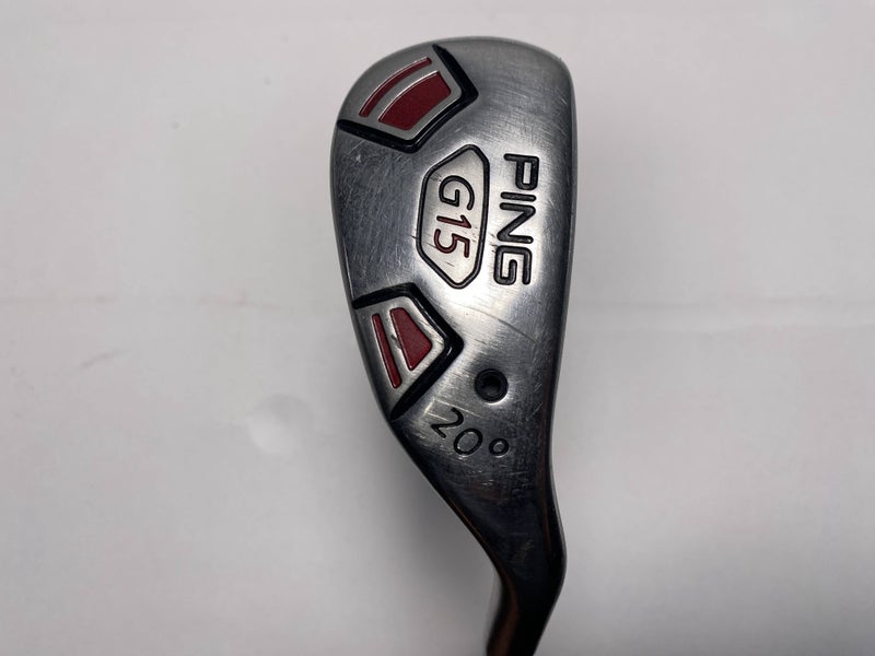 Ping G15 3 Hybrid 20* TFC 149 H Regular Graphite Mens RH Midsize Grip