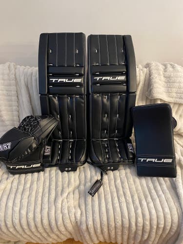 New True L87 7x Goalie Full Set 31+2 FULL RIGHT