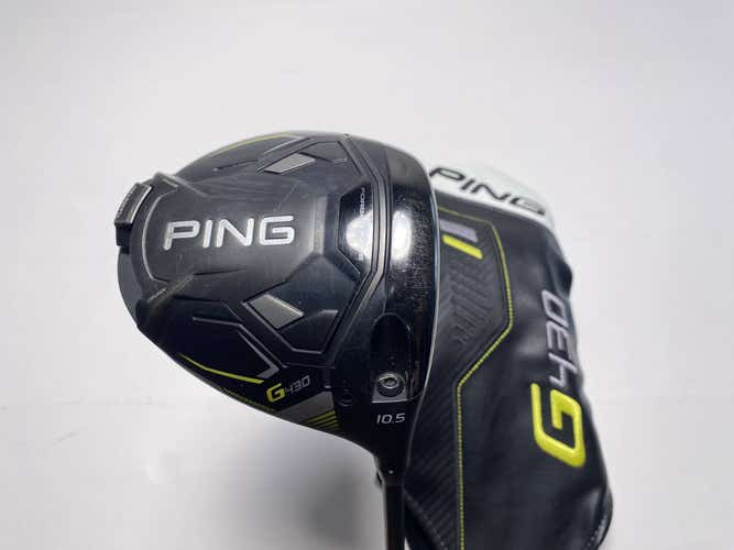 Ping G430 LST Driver 10.5* Aldila Rogue 130 MSI 70g Extra Stiff RH HC