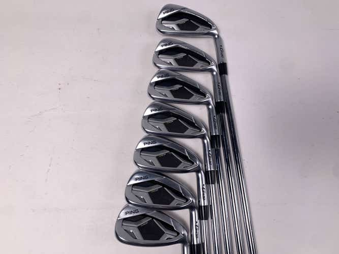 Ping G430 Iron Set 4-PW Black Dot AWT 2.0 Stiff Steel Mens RH