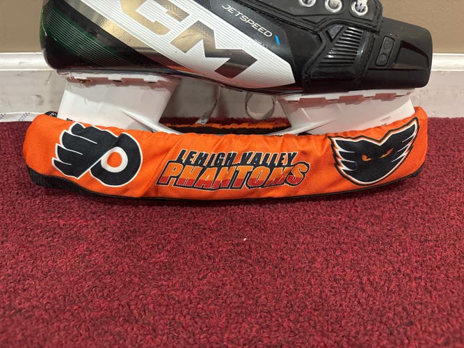 Lehigh Valley Phantoms 4ORTE Pro Stock Skate soakers item#LHSS
