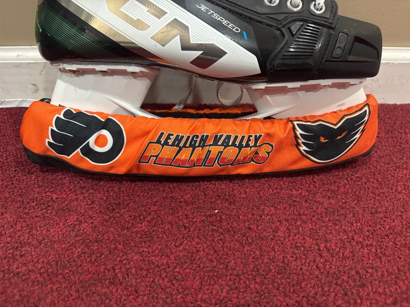 Lehigh Valley Phantoms 4ORTE Pro Stock Skate soakers item#LHSS
