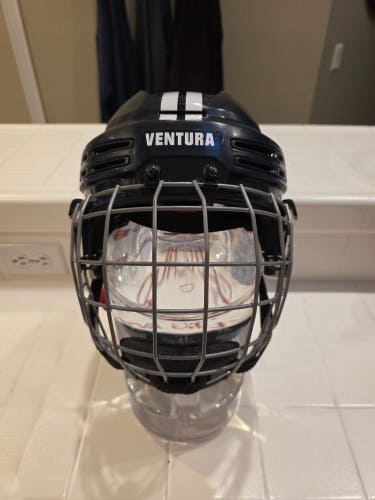 Bauer Re-Akt 75 Combo Helmet