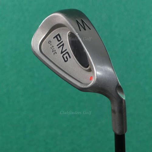 Ping i3 O-Size Red Dot PW Pitching Wedge Factory Graphite Seniors *READ*