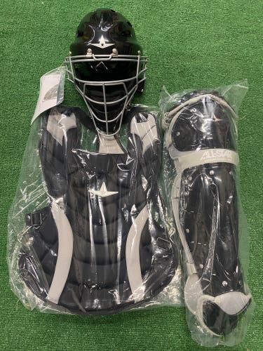 Allstar Heiress Fastpitch Softball Catcher’s Kit (New) | Medium
