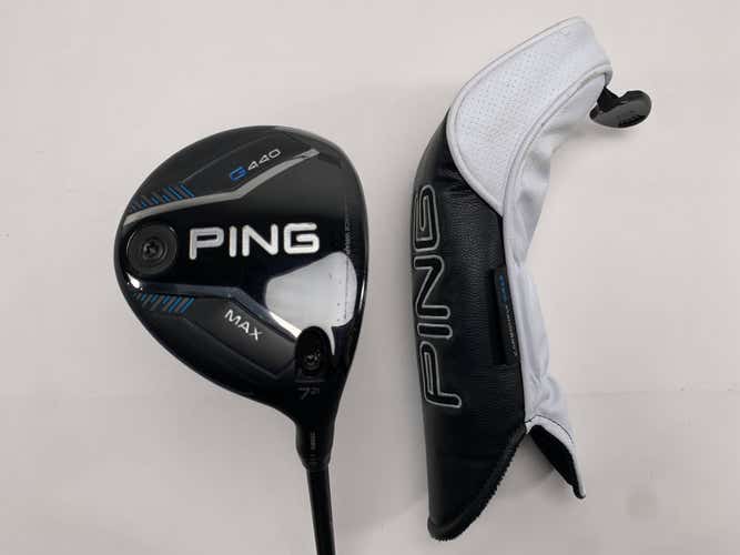 Ping G440 MAX 7 Fairway Wood 21* Alta CB 65g Senior Graphite Mens RH HC