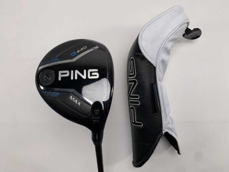 Ping G440 MAX 7 Fairway Wood 21* Alta CB 65g Senior Graphite Mens RH HC