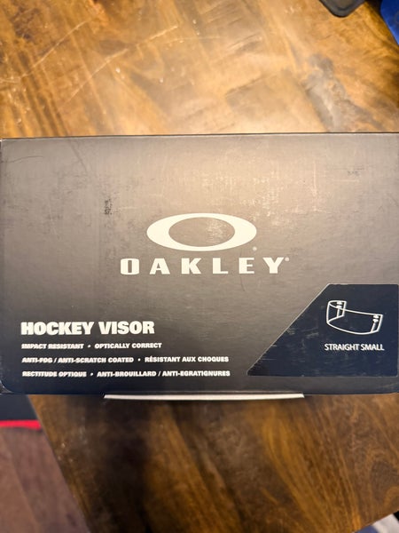 Oakley straight small Visor Brand New In The Box-OBO