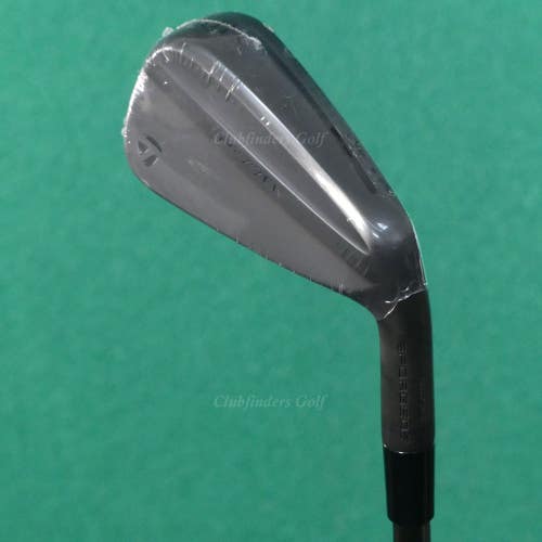 NEW TaylorMade 2025 P-770 Battle Worn Single 6 Iron Modus 3 Black Steel Stiff