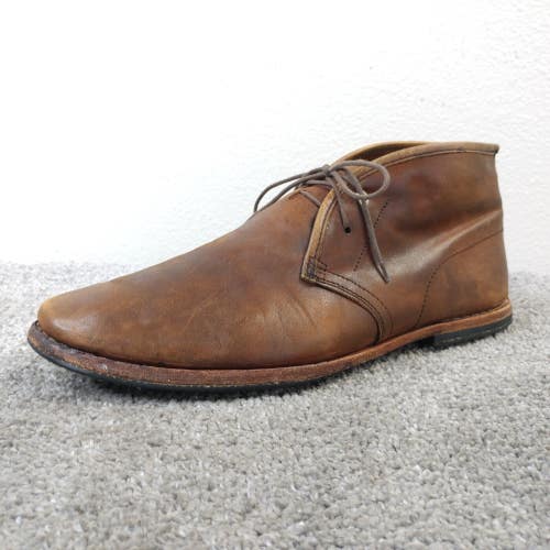 Timberland Boot Company Wodehouse Mens Size 9 Chukka Boots Leather Lace Up Brown