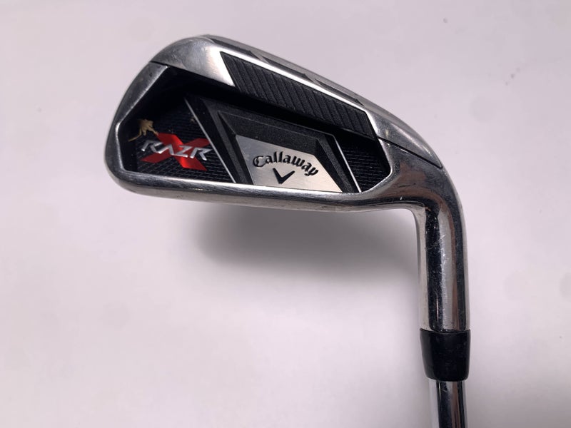 Callaway Razr X Single 6 Iron Uniflex Steel Mens RH