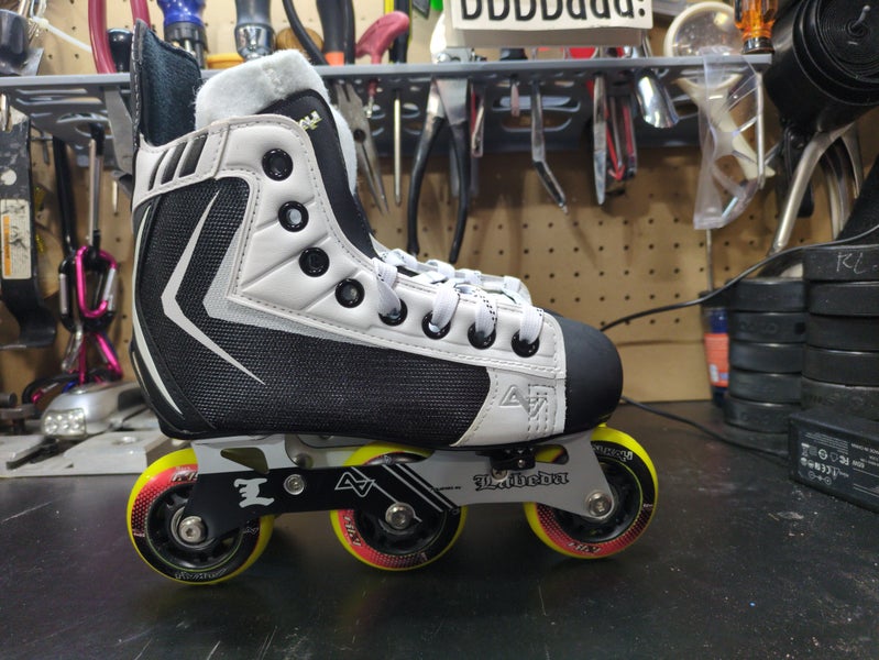 Alkali Inline Skates Regular Width Size 7 (New) Adjustable Jr 10