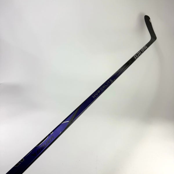 Used Left Purple Bauer Vapor Hyperlite 2 | 87 Flex P88 Curve Grip | J755