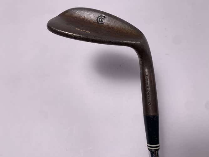 Cleveland 900 Form Forged Chrome  Raw Sand Wedge SW 56* Wedge Steel Mens RH