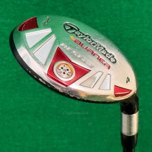 TaylorMade Burner Rescue 2007 22 4 Hybrid Burner REAX Superfast 65-S Stiff