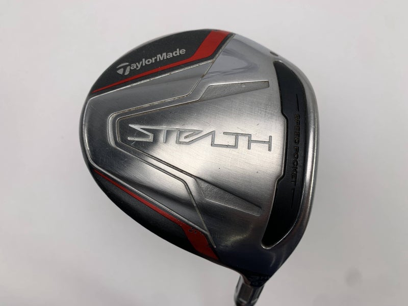 TaylorMade Stealth 3HL Fairway Wood 16.5* Aldila Ascent 45g Ladies RH