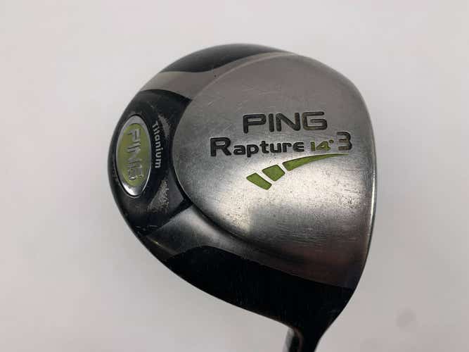 Ping Rapture 3 Fairway Wood 15* TFC 909 F Regular Graphite Mens RH