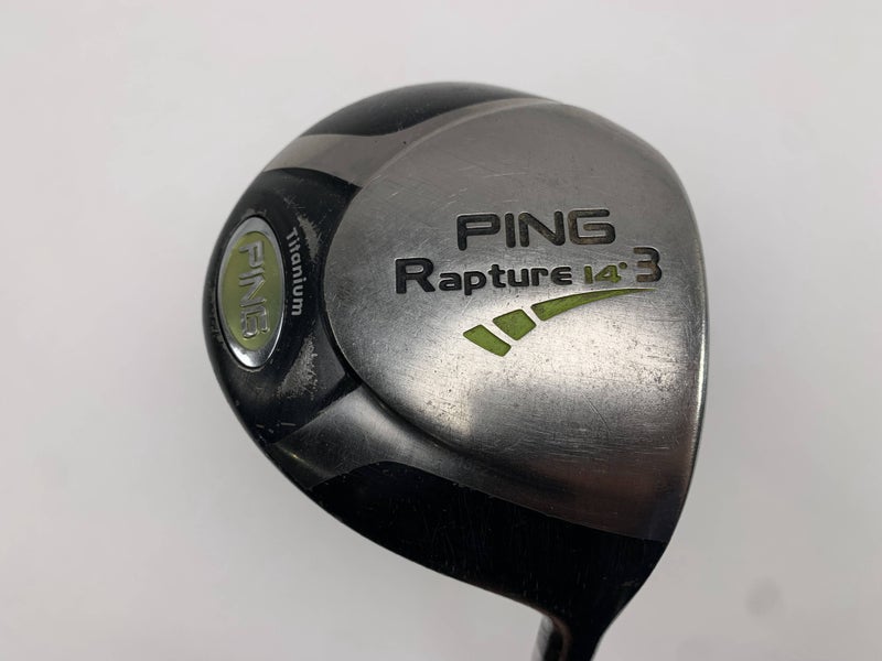 Ping Rapture 3 Fairway Wood 15* TFC 909 F Regular Graphite Mens RH
