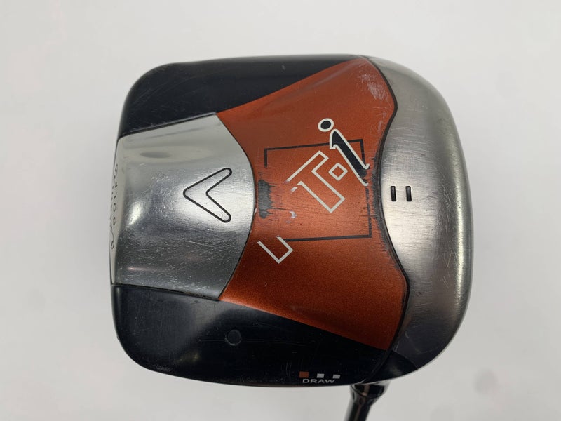 Callaway FT-i Driver 11* Fujikura Speeder 586 Tour Spec Senior Graphite Mens RH