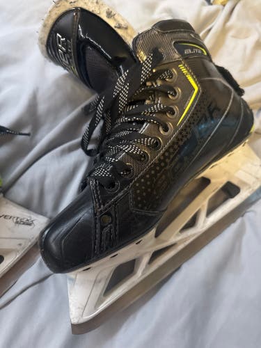 2021 Bauer Elite Hockey Goalie Skates 7 (Used)