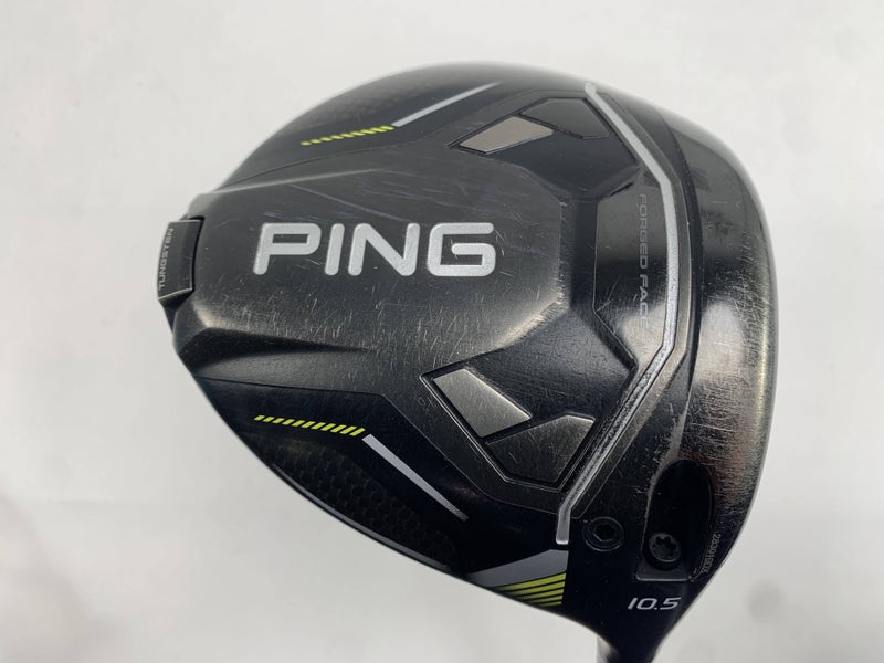 Ping G430 MAX 10K Driver 10.5* Blur 2.0 Regular Graphite Mens RH