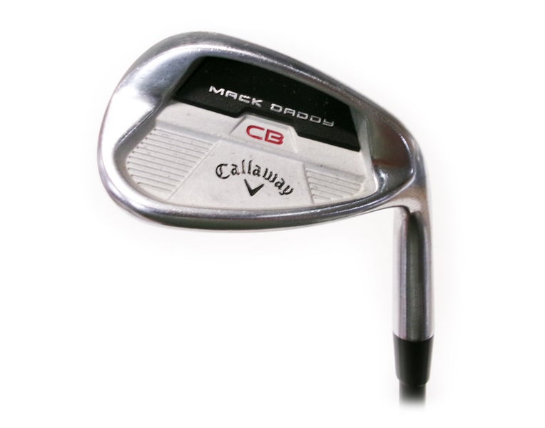 Callaway Mack Daddy CB 48*/10* Wedge Graphite KBS Hi-Rev G 80 Wedge Flex