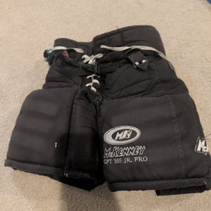 Junior Small Mckenney Pro Hockey Goalie Pants (Used)