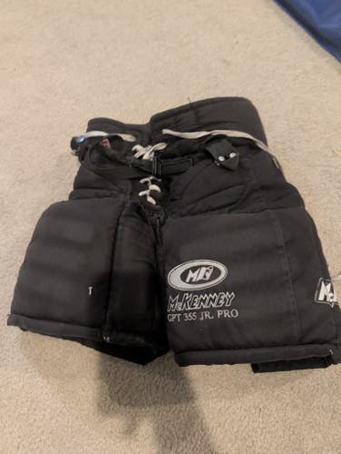 Junior Small Mckenney Pro Hockey Goalie Pants (Used)