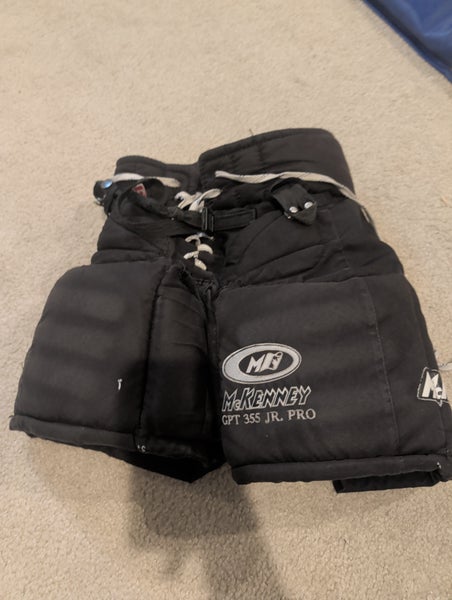 Junior Small Mckenney Pro Hockey Goalie Pants (Used)
