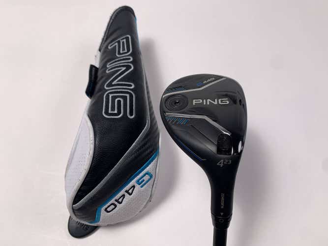 Ping G440 4 Hybrid 23* Alta CB Soft Regular 70g Senior RH HC Midsize Grip