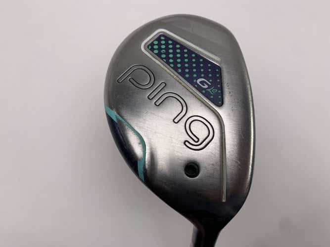 Ping G LE 6 Hybrid 30* ULT230 Ladies Graphite Womens RH Undersize Grip