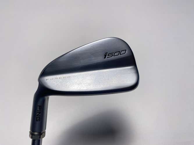 Ping i500 Single 7 Iron Fitter Black Dot Project X LS 6.0 120g Stiff LH