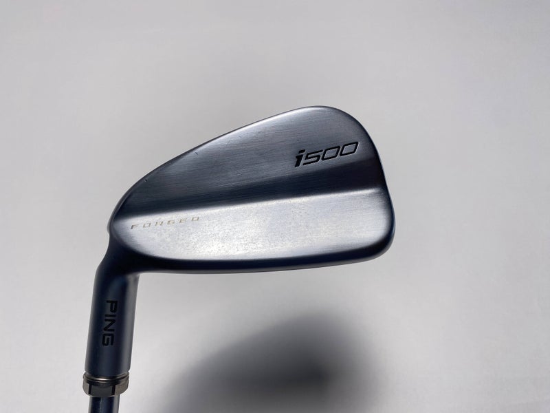 Ping i500 Single 7 Iron Fitter Black Dot Project X LS 6.0 120g Stiff LH