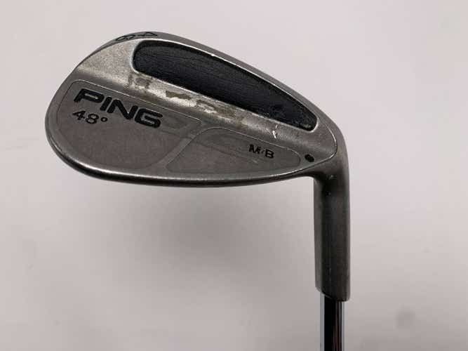 Ping MB Gap Wedge GW 48* Black Dot Wedge Steel Mens RH