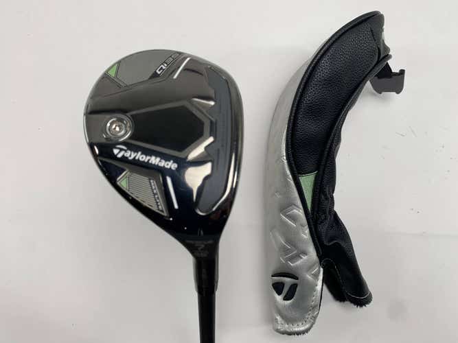 TaylorMade Qi35 Max Rescue 7 Hybrid 35* Vanquish 5 R2 Senior RH HC