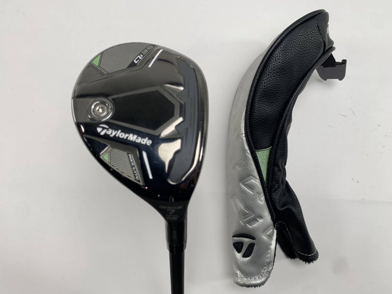 TaylorMade Qi35 Max Rescue 7 Hybrid 35* Vanquish 5 R2 Senior RH HC