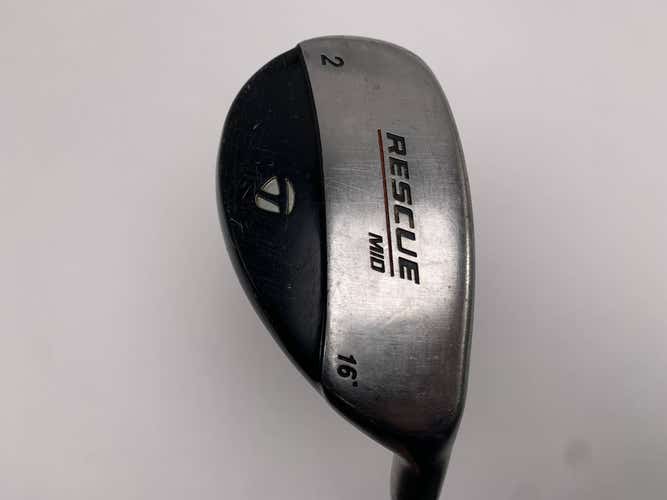 TaylorMade Rescue Mid 2 Hybrid 16* Regular Graphite Mens RH
