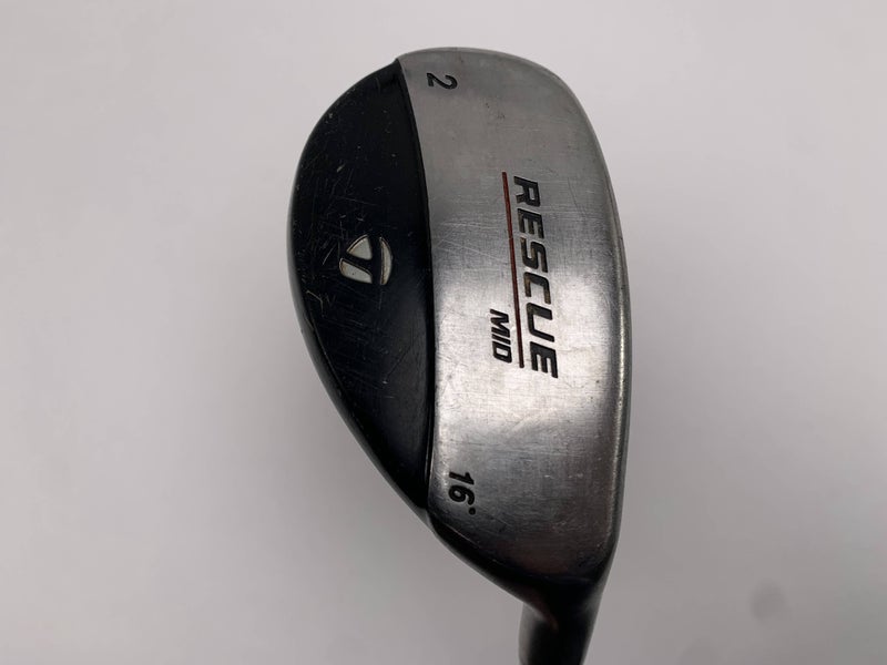 TaylorMade Rescue Mid 2 Hybrid 16* Regular Graphite Mens RH
