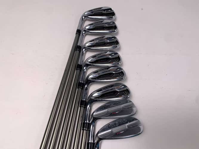 TaylorMade RSi 1 Iron Set 5-PW+GW+SW REAX 45g Ladies Graphite Womens LH