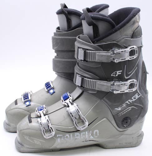 Dalbello Vantage 4Factor Adult Ski Boots - Size 12 / Mondo 30 Used