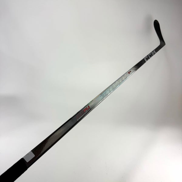 Used Left CCM Jetspeed FT8 Pro | 85 Flex P28 Curve Grip | J753