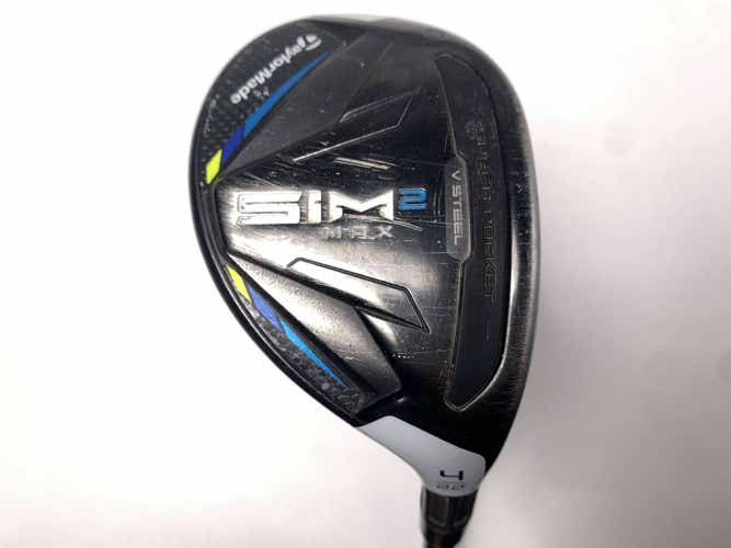 TaylorMade SIM2 MAX Rescue 4 Hybrid 22* Accra FX 2.0 100H60 M3 Regular RH