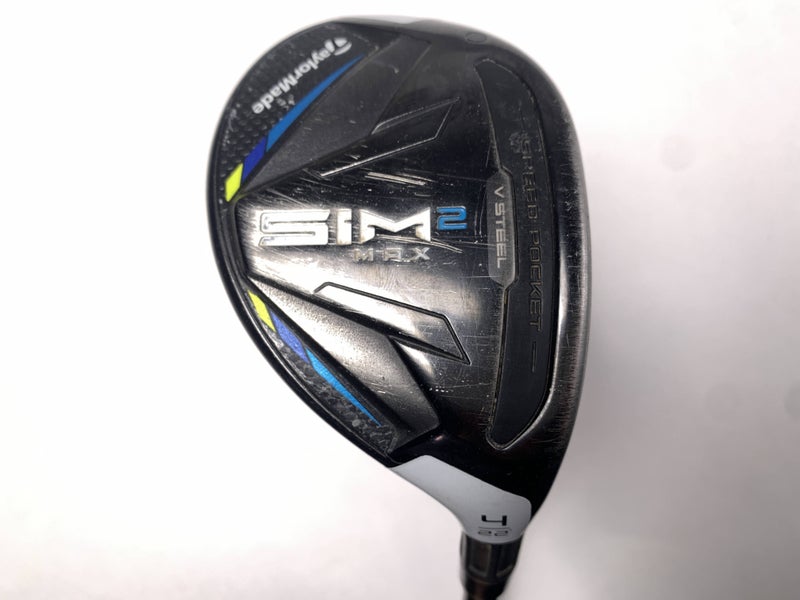 TaylorMade SIM2 MAX Rescue 4 Hybrid 22* Accra FX 2.0 100H60 M3 Regular RH