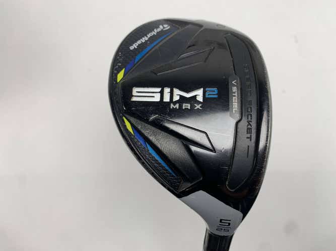 TaylorMade SIM2 MAX Rescue 5 Hybrid 25* Fujikura Ventus 5-A Senior RH