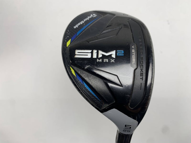 TaylorMade SIM2 MAX Rescue 5 Hybrid 25* Fujikura Ventus 5-A Senior RH