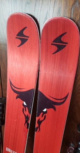 173cm SKIS MENS Blizzard Bonafide w/ Tyrolia Attack 13 Bindings *USED* NEW BRAKES