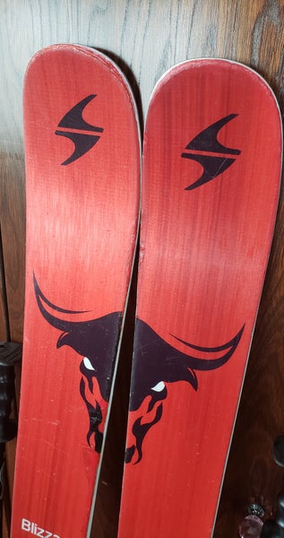 173cm SKIS MENS Blizzard Bonafide w/ Tyrolia Attack 13 Bindings *USED* NEW BRAKES
