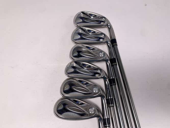TaylorMade R7 Iron Set 5-PW+SW REAX 55g Ladies Graphite Womens RH - No 7