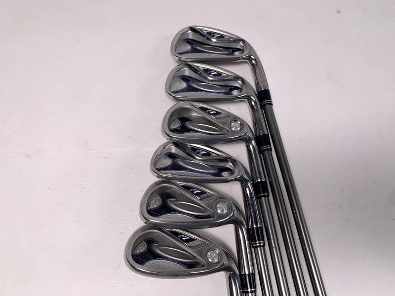 TaylorMade R7 Iron Set 5-PW+SW REAX 55g Ladies Graphite Womens RH - No 7
