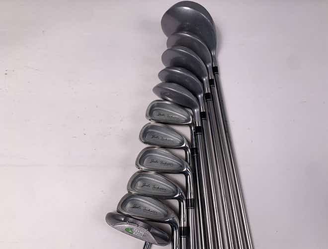 Tiger Shark Julie Inkster Club Set Driver 3W 4W 5H 6H 7-PW SW Putter Ladies RH